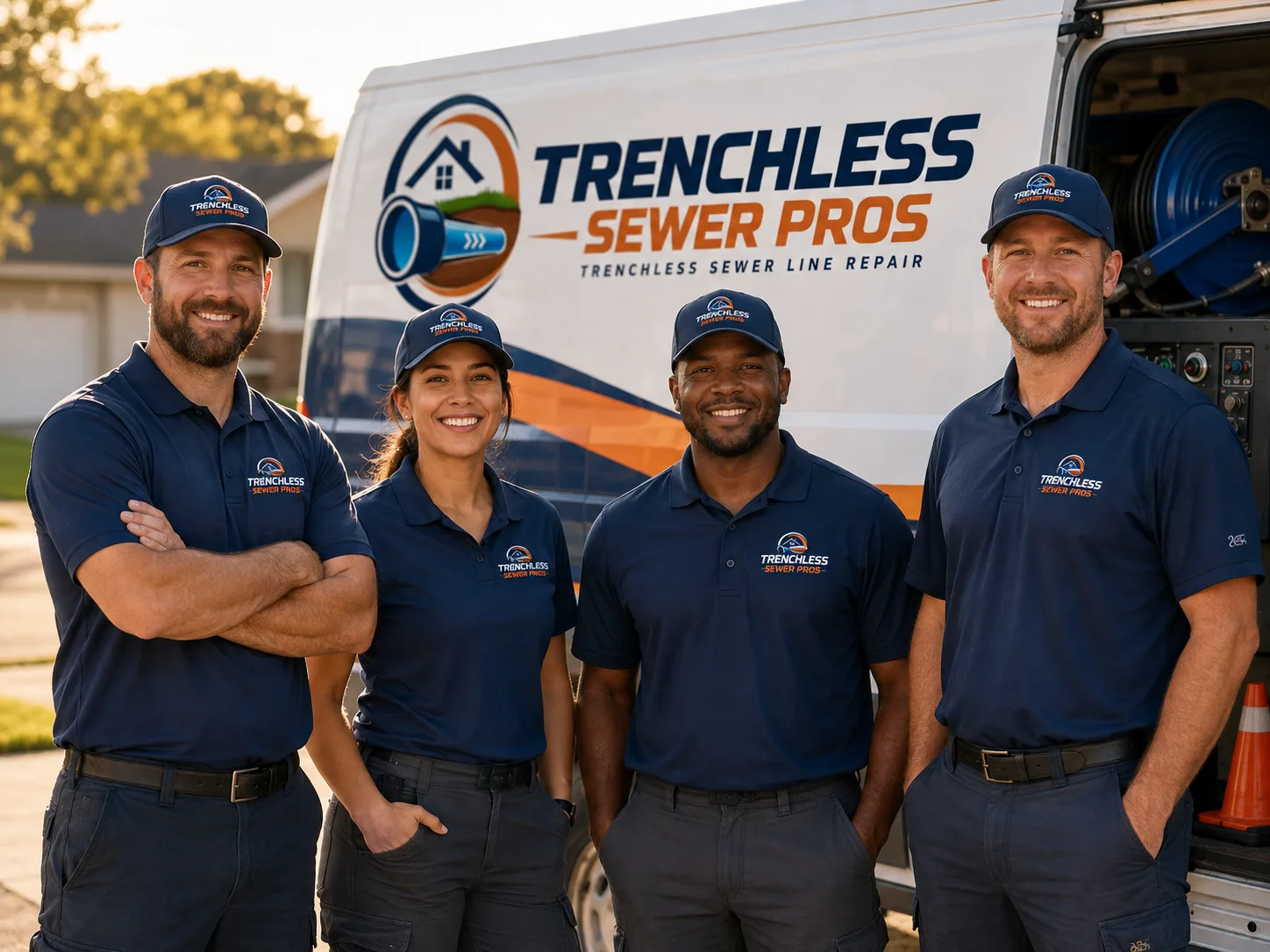 Trenchless Sewer Repair company in Salisbury, NC